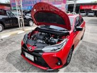 Toyota Yaris 1.2 MID  รองTOP ปี 2021 สวยใส ไร้ริ้วรอย ไร้อุบัติเหตุ รูปที่ 15